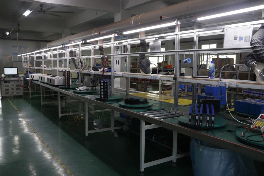 Damien New Energy Technology (Shenzhen) Co., Ltd. производственная линия изготовителя