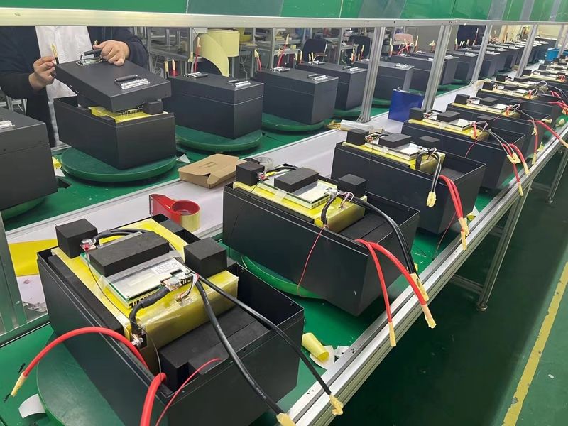 Damien New Energy Technology (Shenzhen) Co., Ltd. производственная линия изготовителя