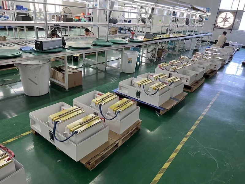 Damien New Energy Technology (Shenzhen) Co., Ltd. производственная линия изготовителя