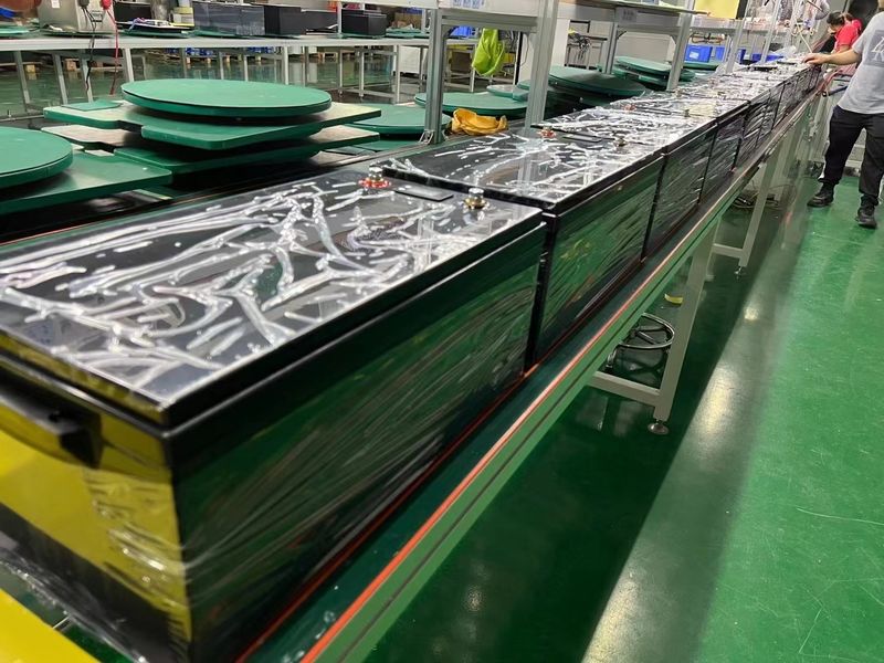 Damien New Energy Technology (Shenzhen) Co., Ltd. производственная линия изготовителя