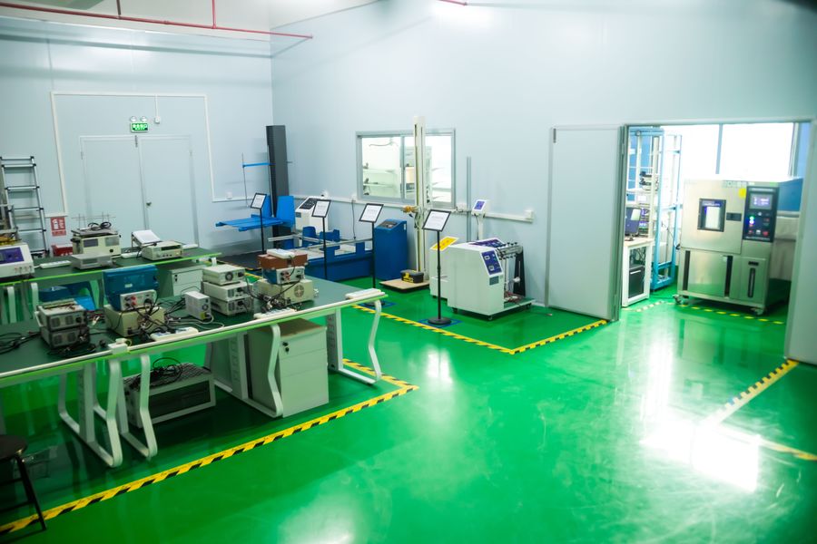 Damien New Energy Technology (Shenzhen) Co., Ltd. производственная линия изготовителя