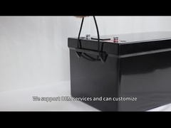 Lifepo4 12V 24V литийная батарея 100ah 200ah 240ah с BMS