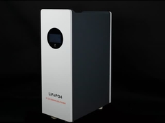 Домашнее хранение энергии 51.2v 30kwh Литийная батарея Энергия 600ah 48V Солнечная батарея Lifepo4