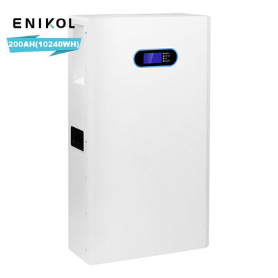 Солнечная батарея LiFePo4 на стенке 100ah 200ah 5kwh 10kwh Литийная батарея 48V