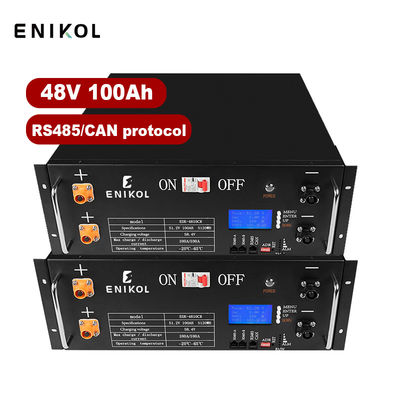 Lifepo4 48 вольт Литий-ионная батарея 100ah 200ah 24V 5kwh Солнечная батарея