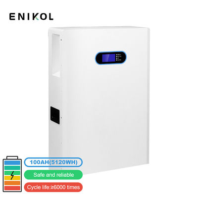 IP55 Аккумулятор для хранения энергии для дома Lifepo4 100Ah 200Ah 48 Вольт Солнечный аккумулятор