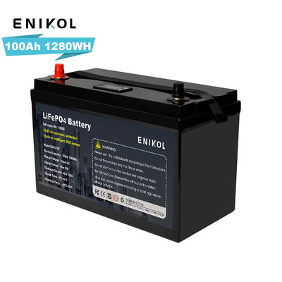 Солнечная энергия RV LiFePo4 батарея 3000wh 100ah 240ah 12V литий-ионный аккумулятор