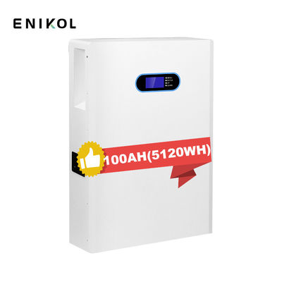 OEM / ODM Высоковольтная 48V Lifepo4 батарея 200ah 100ah Солнечные литий-ионные батареи