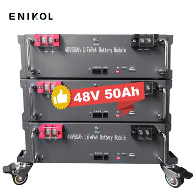Умный BMS 51.2v Lifepo4 резервный аккумулятор 48V литий-ионный аккумулятор 50ah 100ah