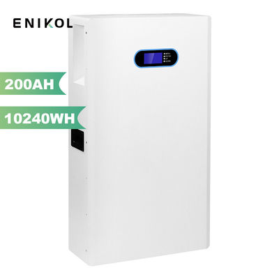 Солнечная энергия Литий настенный аккумулятор LiFePo4 10kw 20kw 48V 200Ah
