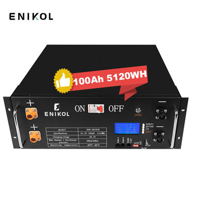 Ли-ионная сжимаемая LiFePo4 батарея 24V 200ah перезаряжаемая солнечная батарея 100ah 48V