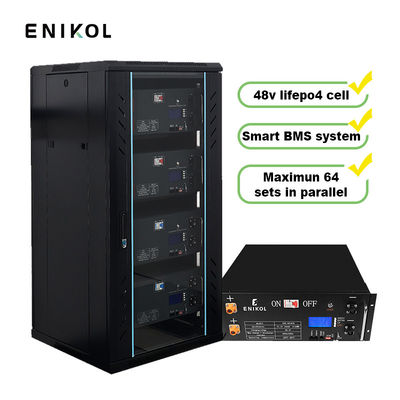 Smart Bms Life Po4 Солнечный аккумулятор 48V 200ah 24V 100ah Сложившаяся батарея для хранения энергии