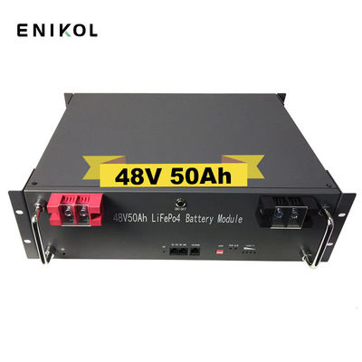 51.2V Lifepo4 Солнечные батареи системы хранения 50ah 48V литийные солнечные батареи