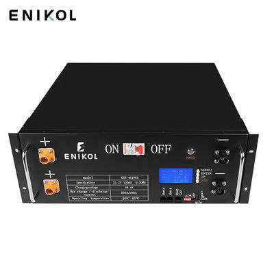 Энергохранилище Литийные батареи 48В Солнечные батареи Lifepo4 Rack 51.2v 100ah батарея