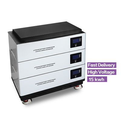 Высокая производительность 51.2v 100ah Складируемая батарея Lifepo4 48v Солнечный литий