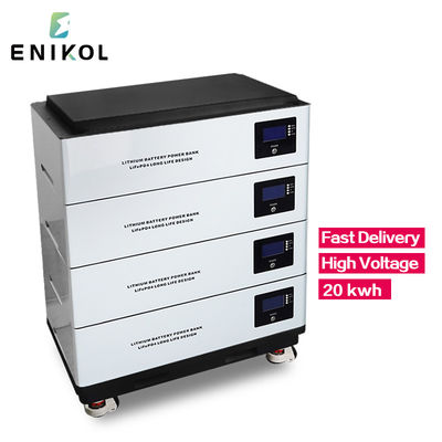 Высокая емкость 10 кВтх 20 кВтх Складируемая LiFePO4 200ах 300ах Батарея литийная 48в
