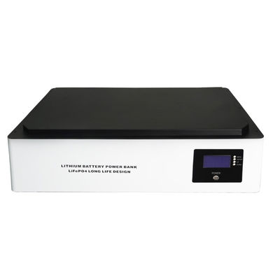 LiFePo4 Складируемая домашняя батарея 48v 5kw 10kw 15kw с BMS CAN/RS485