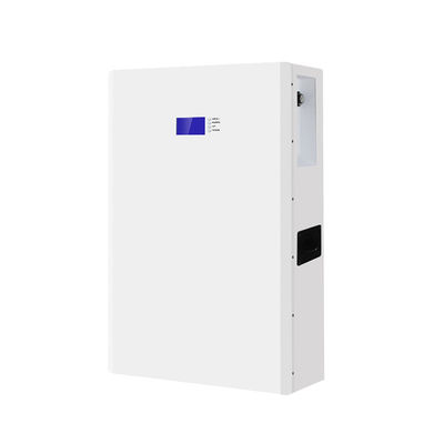 51.2V настенная батарея LiFePo4 100AH Номинальная емкость 5120WH Энергосбережение