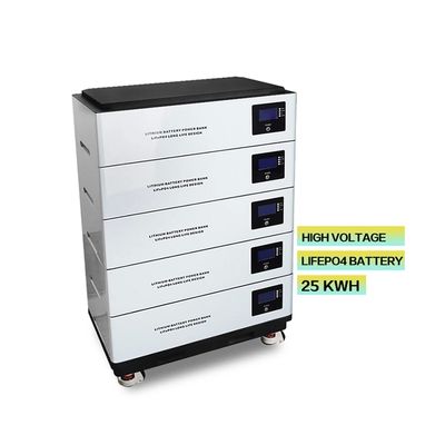 51.2v Складируемая LiFePo4 батарея 100ah 48v Солнечная энергетическая система Литийная батарея с BMS