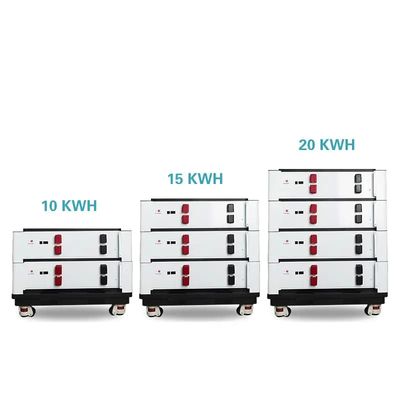 Складируемая литийная батарея 48v 100ah LiFePo4 батарея 5120WH энергосберегающий контейнер