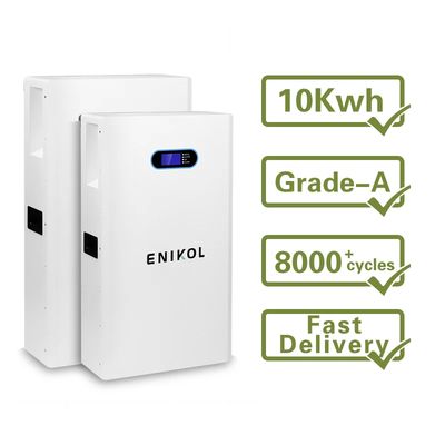 Аккумулятор Lifepo4 48v 200ah Система солнечной энергии для дома 10kwh Литий-ионная батарея