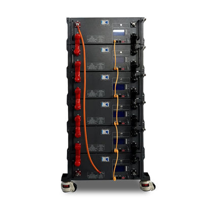 Долговечность 5 кВтч Lifepo4 Батарейная стойка Литий железофосфат 48 В солнечная батарея