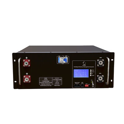 25.6V200AH домашняя литийная батарея для хранения энергии LiFePO4 Battey 51.2V 100AH 64 Параллельно