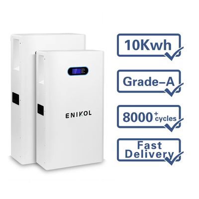 Литийная батарея 48В настенная 200AH 10240WH LiFePo4 батарея с встроенным BMS