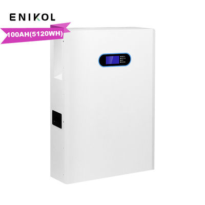 Силовая батарея LiFePo4 для хранения энергии 48v 100ah Литийная батарея Солнечная