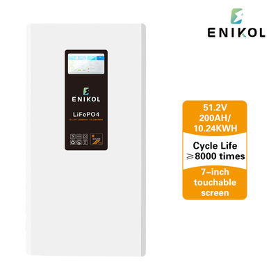 48V 300AH 15kwh Стенная солнечная батарея LiFePO4 для офф-сетевой солнечной энергетической системы