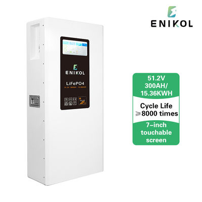 Lifepo4 батарея батарея солнечной энергии 48V с BMS для целых домашних проектов хранения