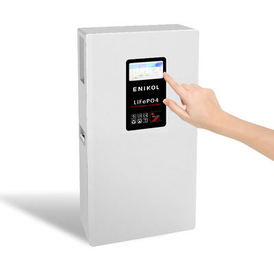 Черный акриловый лист 51.2v 200ah 10kw 48V солнечная батарея для бытовой системы хранения энергии