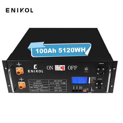 Солнечная батарея Lifepo4 большой емкости 48v 100ah для фотоэлектрической системы хранения энергии