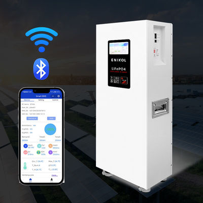 51.2V солнечная батарея 48V литий-железофосфатная LiFePO4 батарея для долговременного хранения энергии